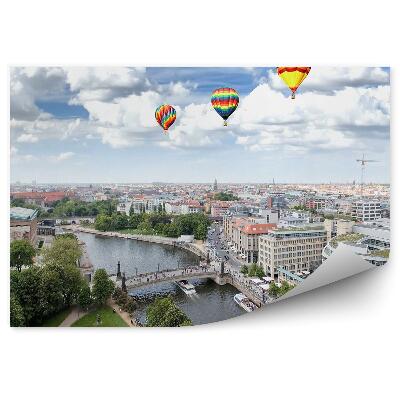 Samolepící tapeta Braniborská brána Berlín