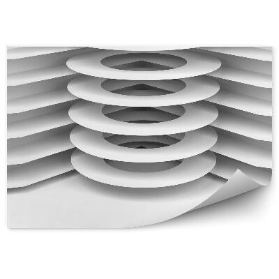 Fototapeta Abstraktní architektura 3D