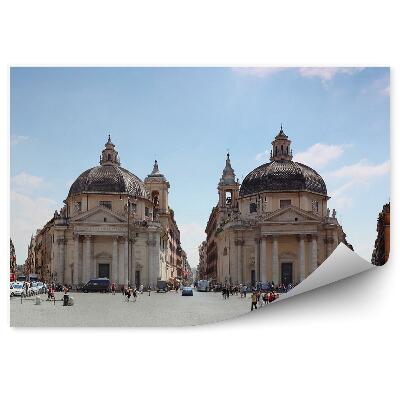 Tapeta Pomník Julia Caesara mraky