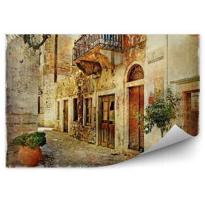 Fototapeta na zeď Staré uličky v Řecku