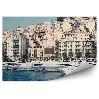 Fototapeta Starověké ruiny Atén