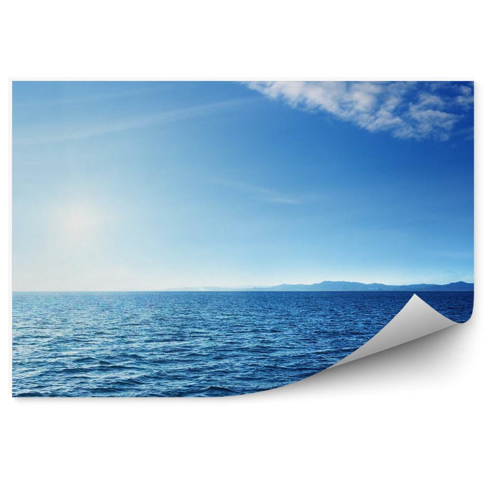 Fototapeta na zeď Karibské moře obloha mraky