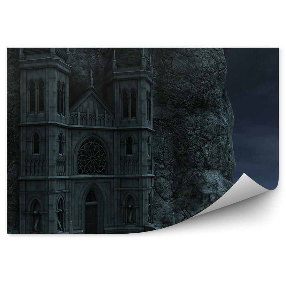 Samolepící fototapeta Strážní věž skály