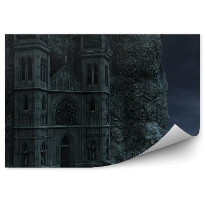 Samolepící fototapeta Strážní věž skály