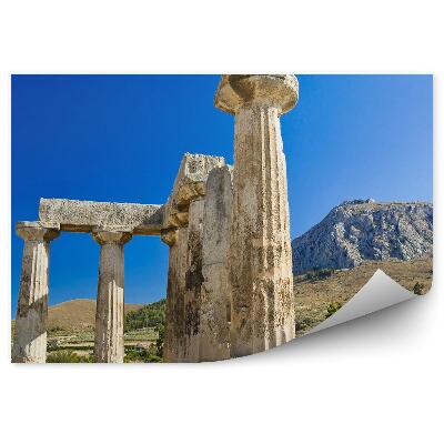 Fototapeta na zeď Korintský chrám zříceniny Řecko