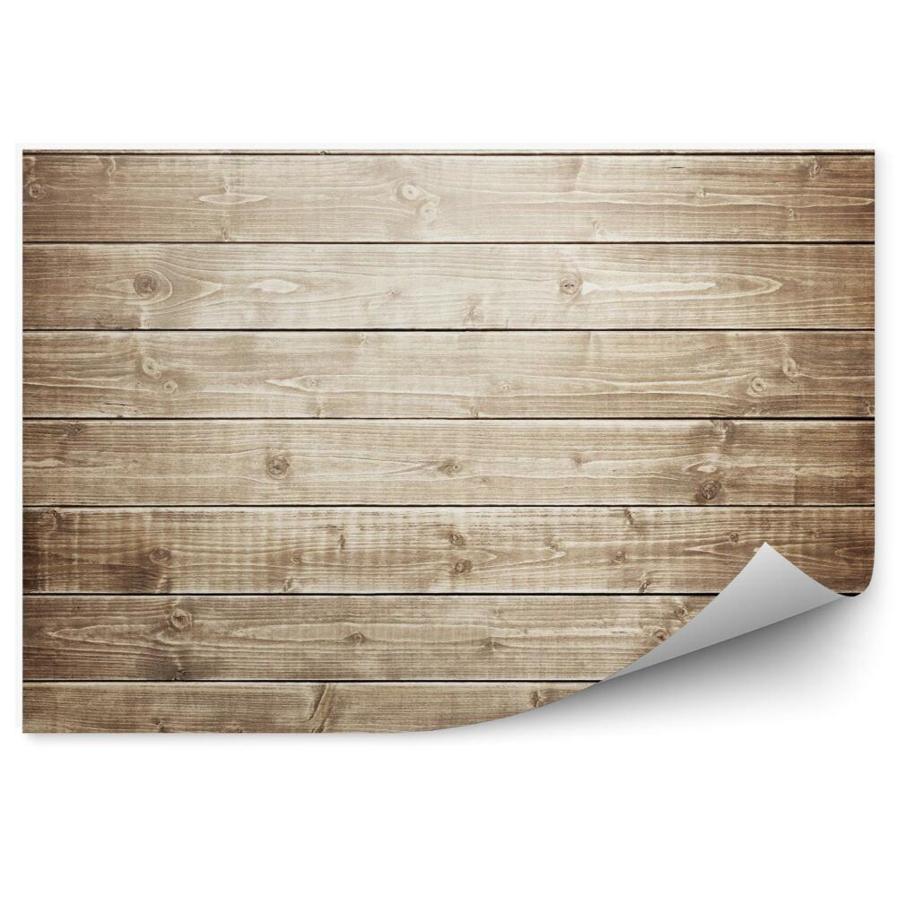 Fototapeta Hnědá prkna