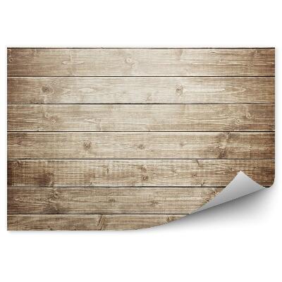 Fototapeta Hnědá prkna