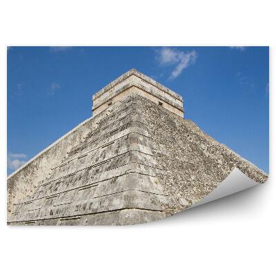 Fototapeta na zeď Pozůstatky mayských staveb v Mexiku