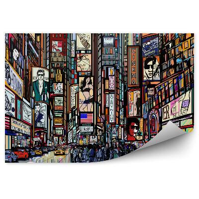 Samolepící fototapeta Ulice v New Yorku