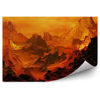 Samolepící fototapeta Západ slunce