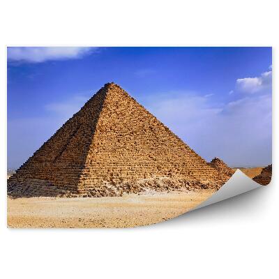 Fototapeta Egypt pyramidy písečné město