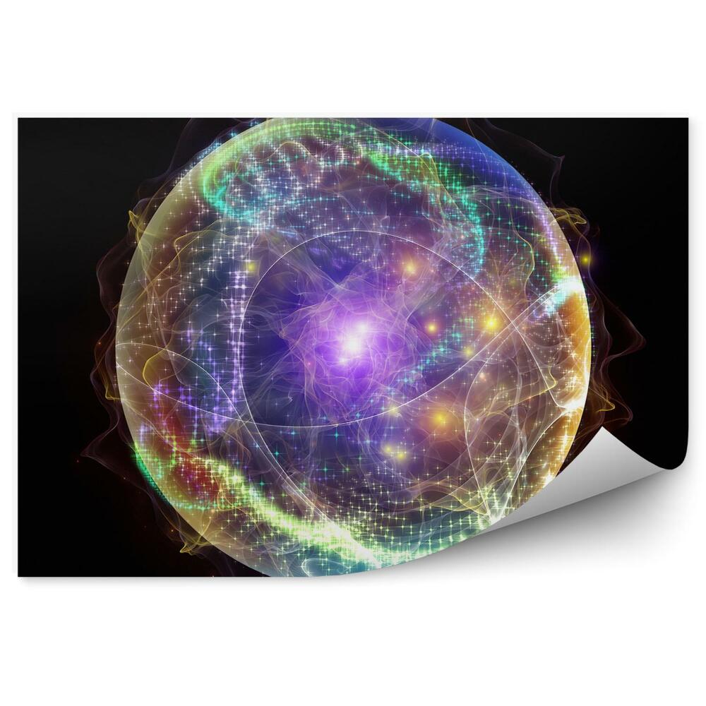 Samolepící fototapeta Barevná koule