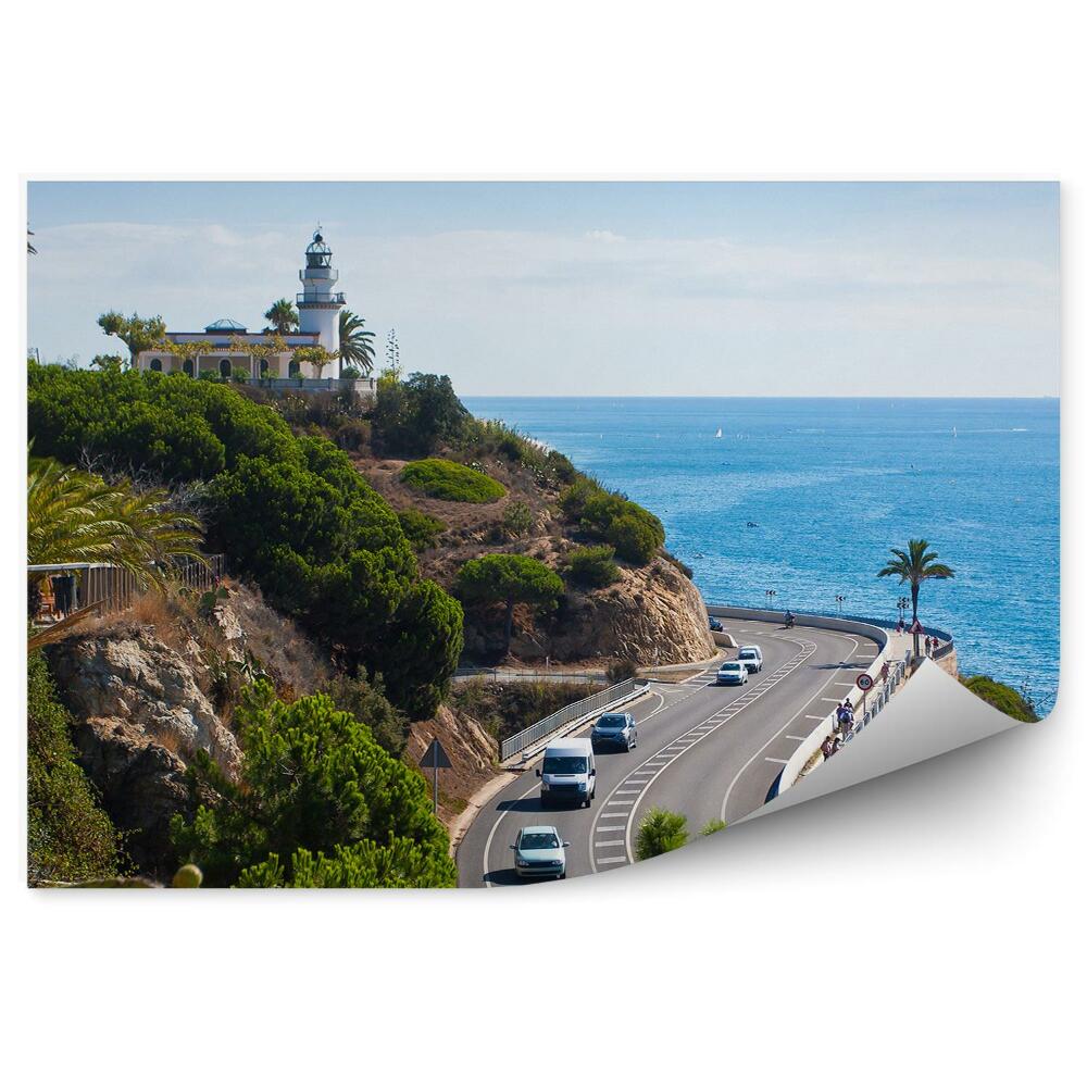 Fototapeta Maják moře ulice ulice příroda