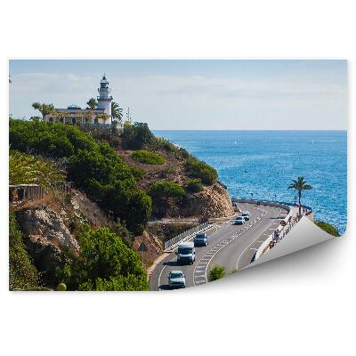Fototapeta Maják moře ulice ulice příroda
