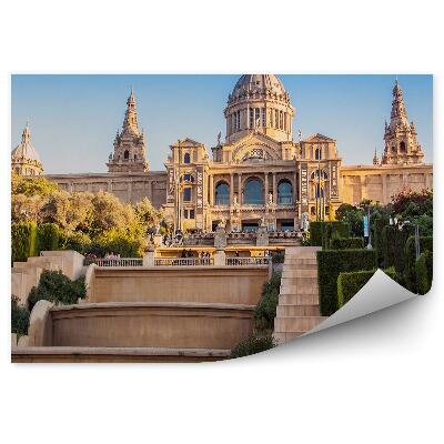 Fototapeta Národní muzeum Katalánsko Barcelona