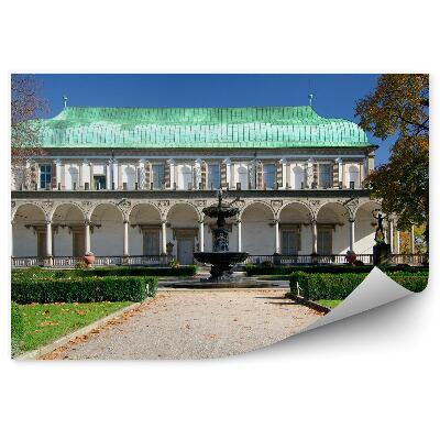 Fototapeta na zeď Česká republika zahradní kašna architektura