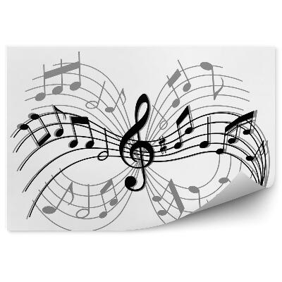 Fototapeta na zeď Abstraktní hudební kompozice 