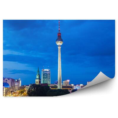 Fototapeta na zeď Náměstí četnictva Berlín