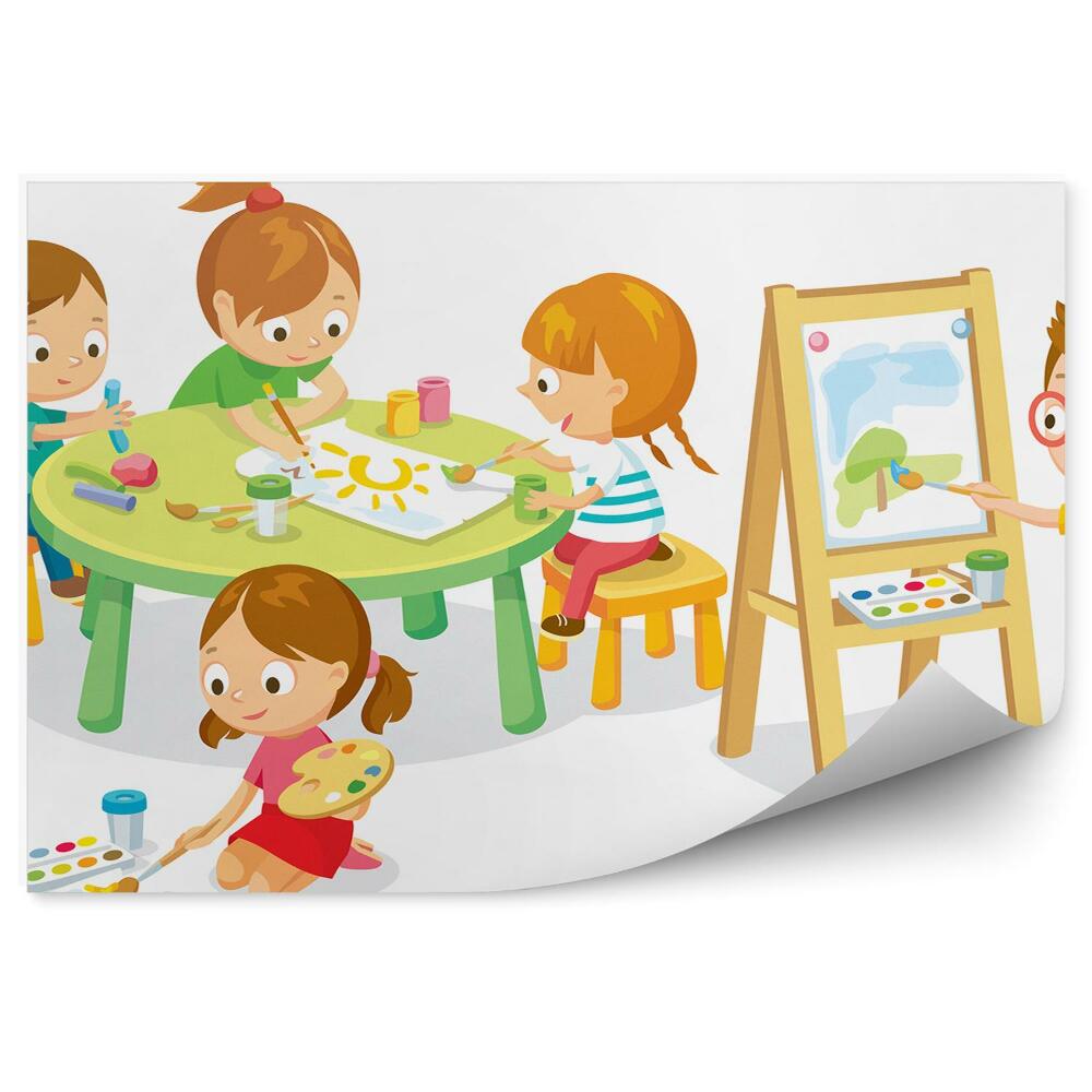 Fototapeta na zeď Barvy umění umění obrazy kreativita