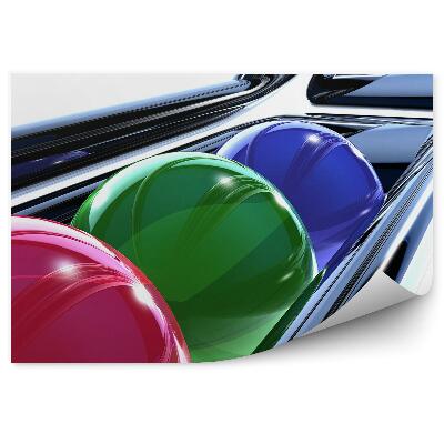 Fototapeta na zeď Barevné koule