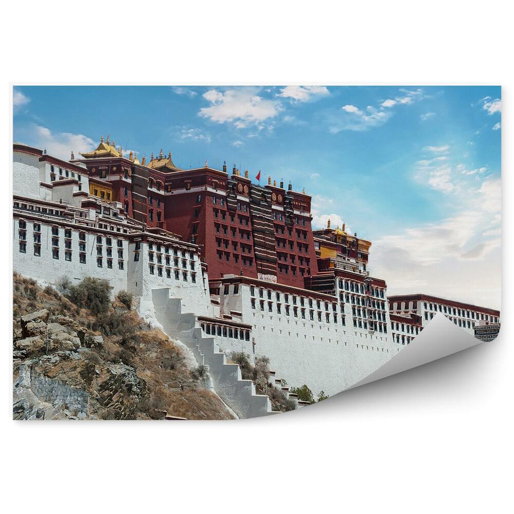 Fototapeta na zeď Palác Tibet hory Himálaj Khumbu údolí Nepál