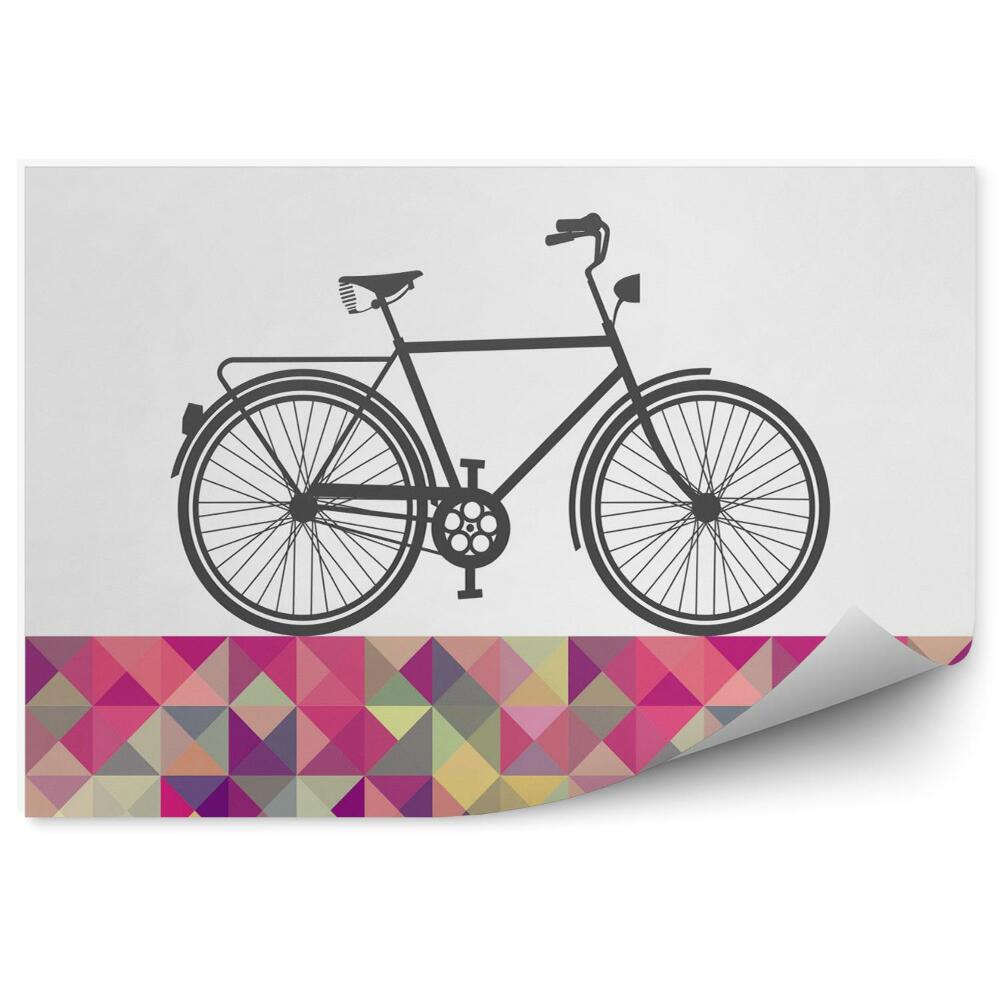 Fototapeta Retro motorka