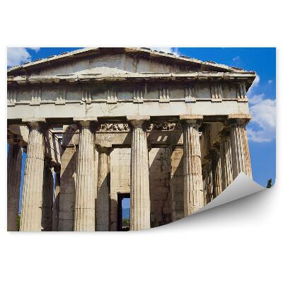 Fototapeta Starověká agora Atény zříceniny