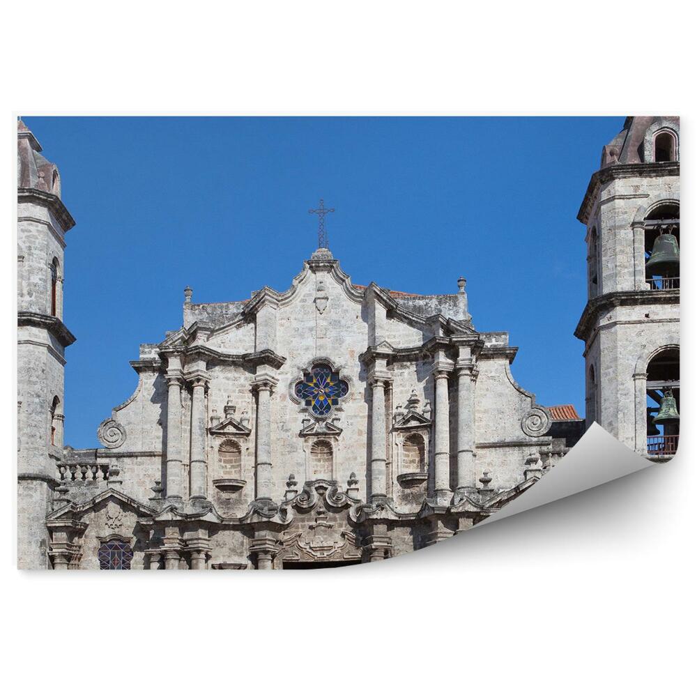 Fototapeta Katolický kostel architektura budova