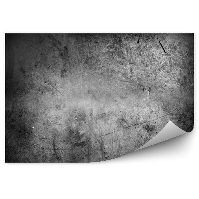 Fototapeta Tmavá betonová zeď