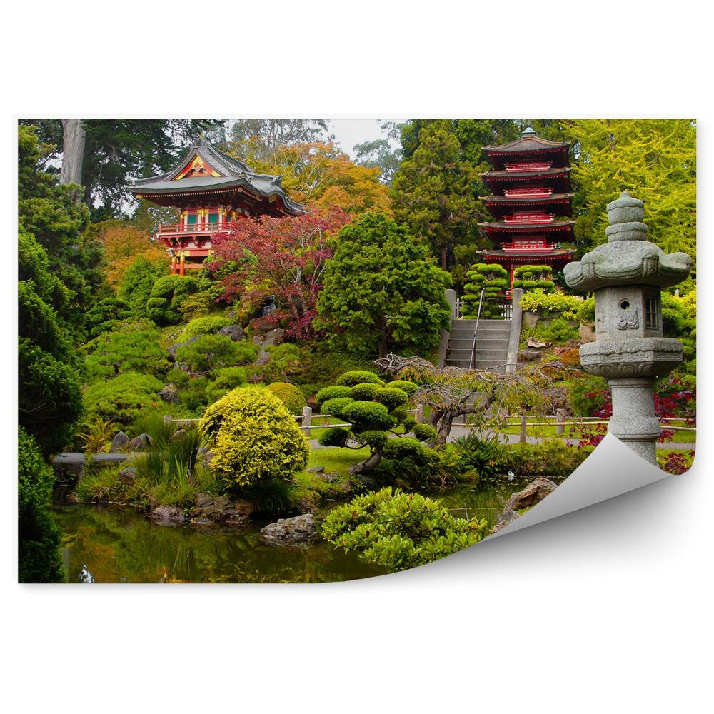 Fototapeta Architektura Buddhismus voda vegetace kultura Asie