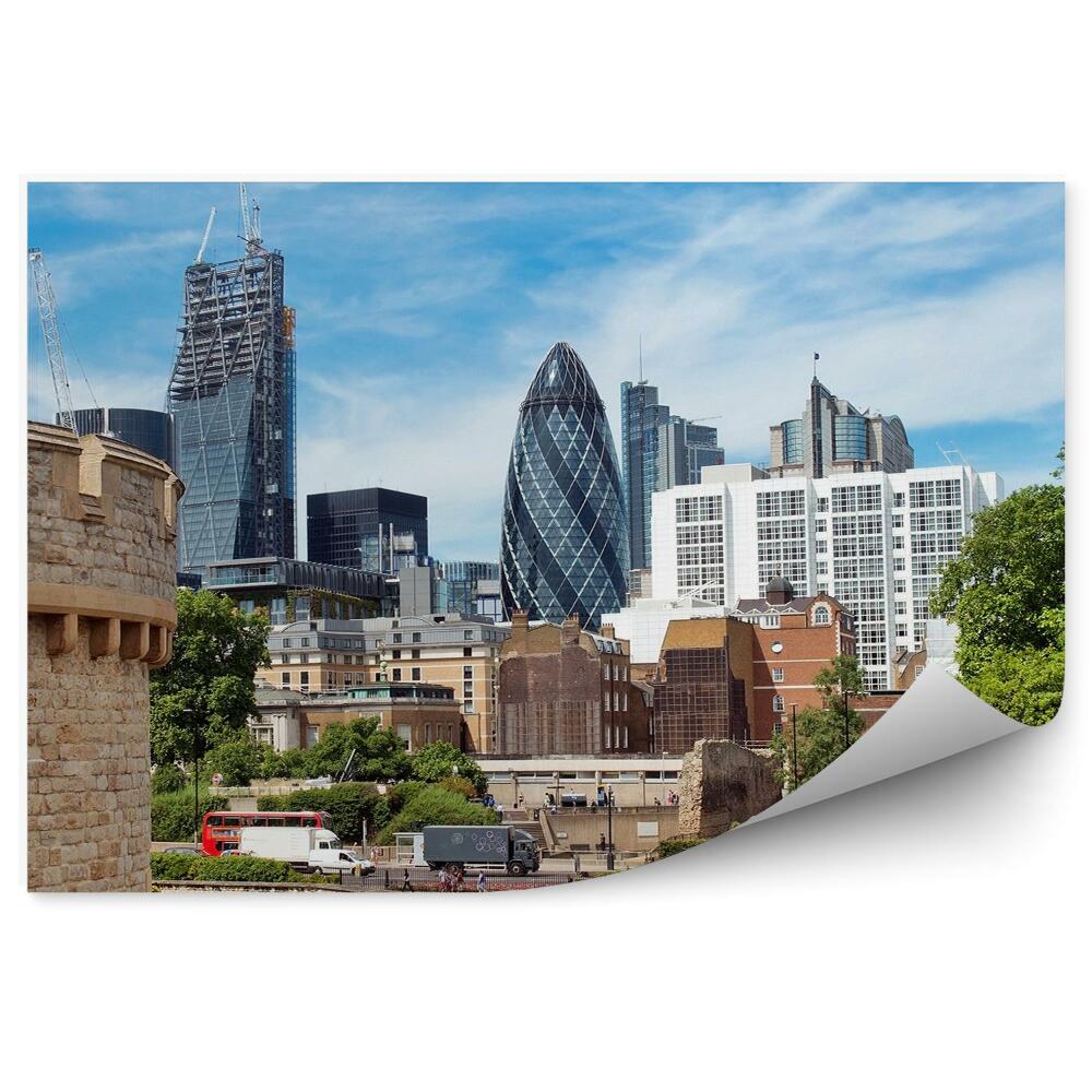 Fototapeta na zeď Krajina město budovy architektura