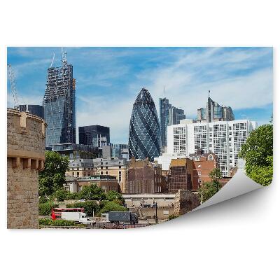 Fototapeta na zeď Krajina město budovy architektura