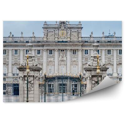 Fototapeta na zeď Královský palác Madrid brána architektura