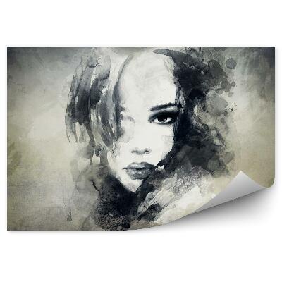 Fototapeta na zeď Abstraktní portrét ženy