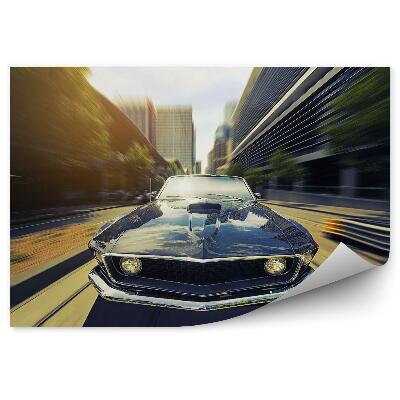 Samolepící fototapeta Kabriolet vintage