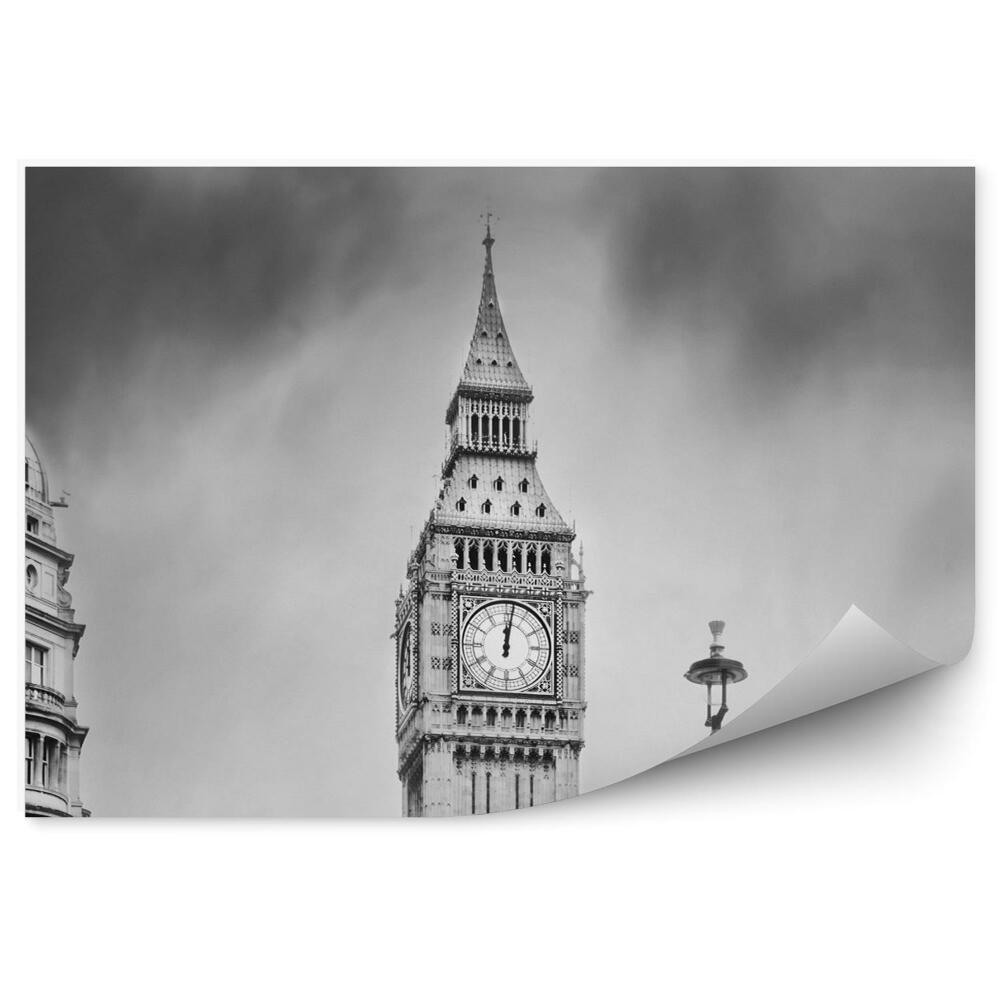 Fototapeta na zeď Big Ben v Londýně v Anglii
