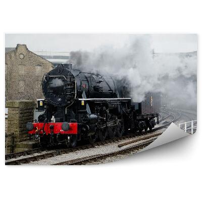 Samolepící fototapeta Lokomotiva