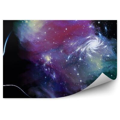 Fototapeta Světlo hvězdné nebe vesmír galaxie