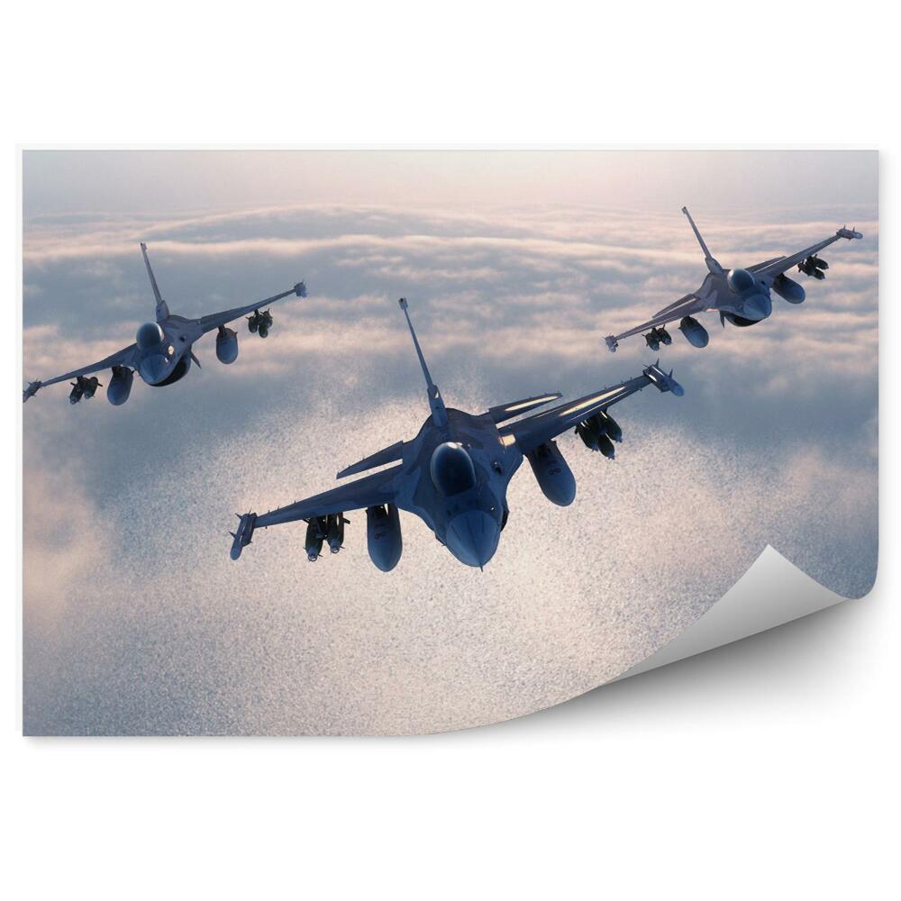 Fototapeta na zeď Stíhačka