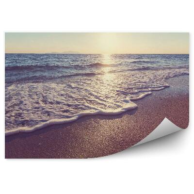 Fototapeta Západ slunce u moře