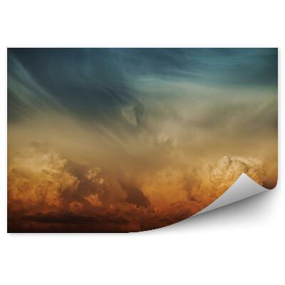 Samolepící fototapeta Přírodní pozadí bouřkového mraku