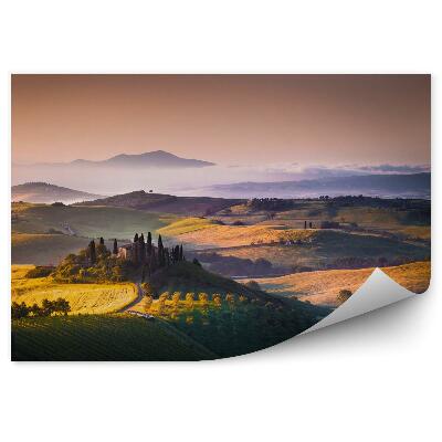 Fototapeta Panorama Toskánska