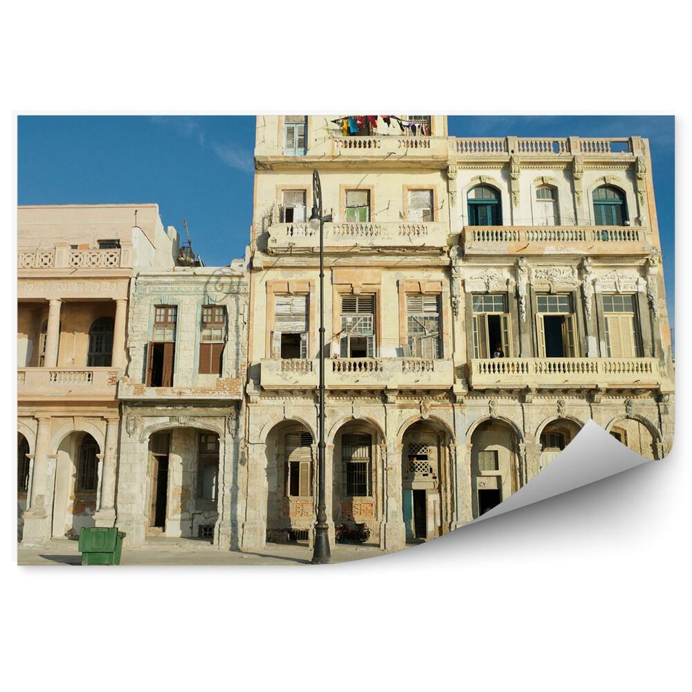 Fototapeta Klasická koloniální architektura město