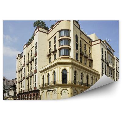 Fototapeta na zeď Havana budovy město doprava auta