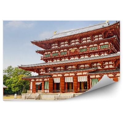 Fototapeta Chrám Nara klasická architektura Japonsko