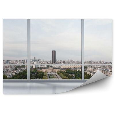 Fototapeta Okno s výhledem na panorama města