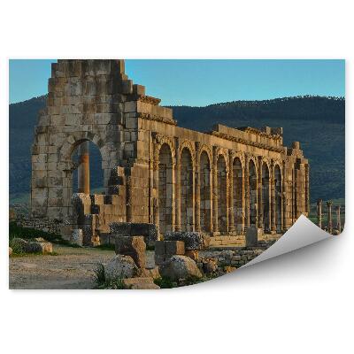 Fototapeta na zeď Zříceniny starověkého římského města