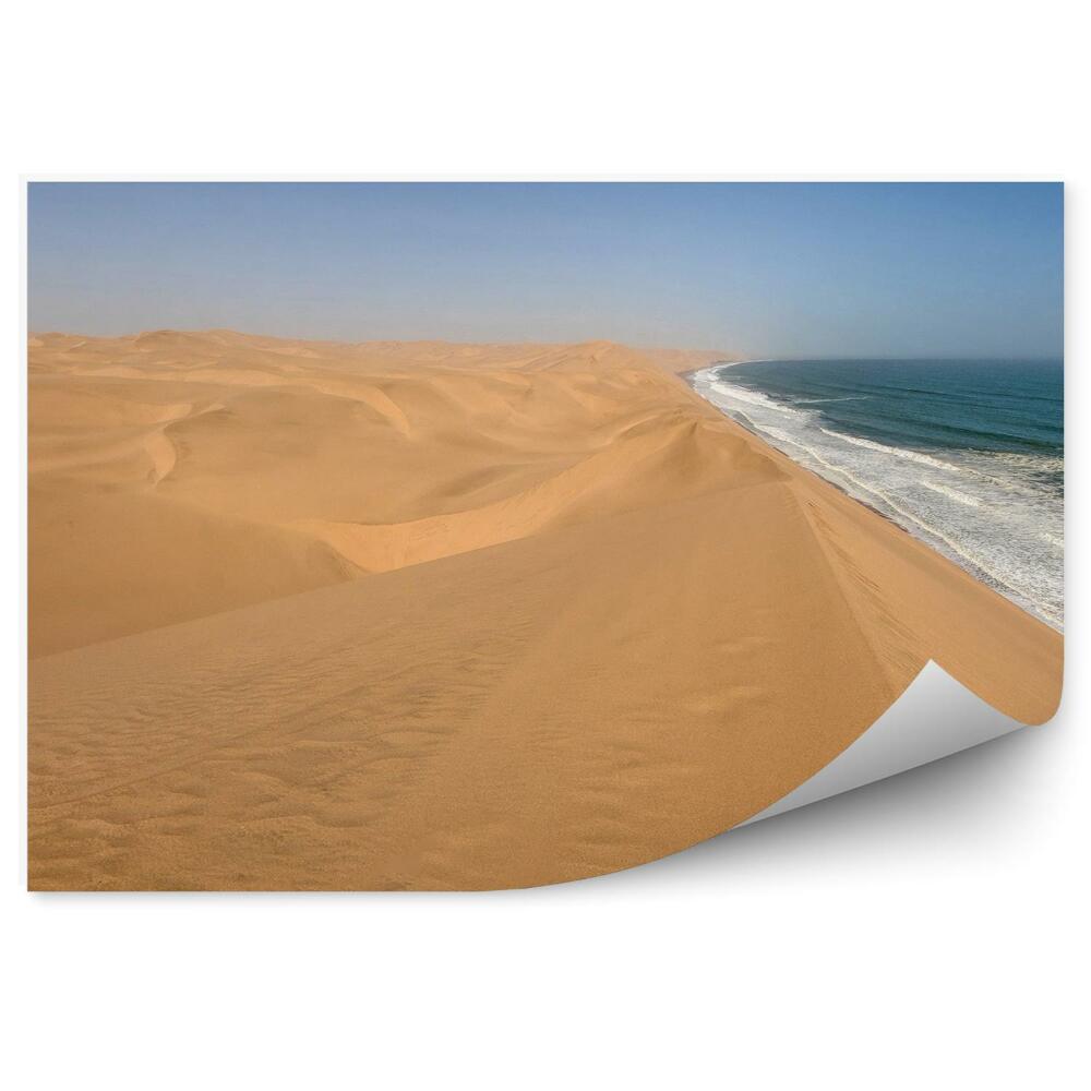 Samolepící fototapeta Skály poušť obloha