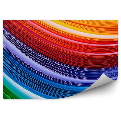 Samolepící fototapeta Most Alexandra III Paříž Seina mraky duha