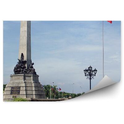 Fototapeta Vlajka památka příroda lucerny